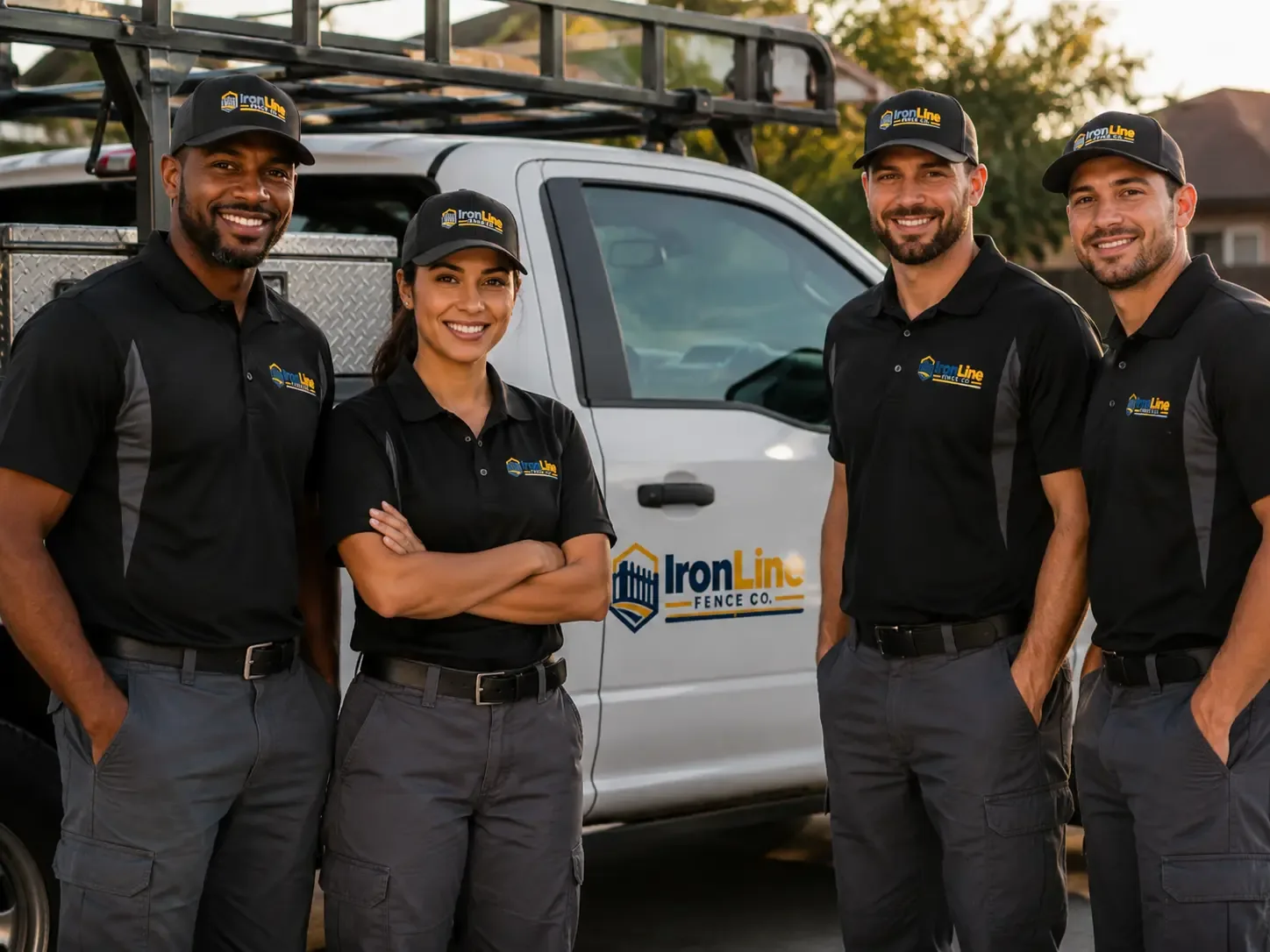 Metal Fence Installation company in Silver Lake, WI
